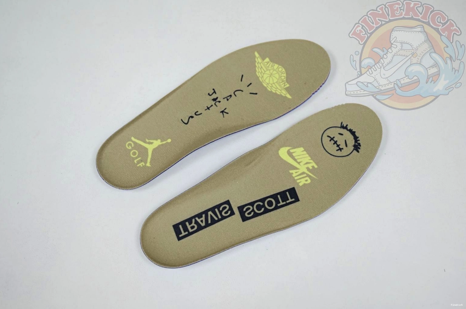 Golf  x Low Travis Scott Air 6.0 Jordan 1 0917